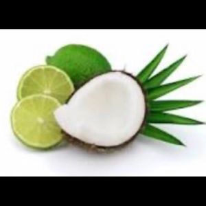 All Organic/Vegan Whipped body butter Coconut Lime